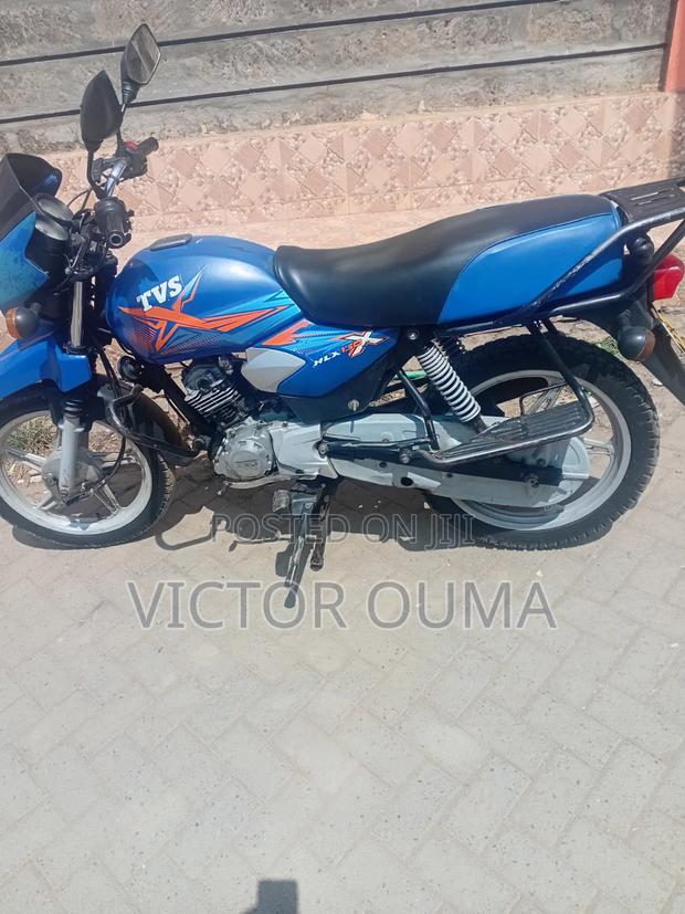 TVS HLX Plus ES 2023 Blue - thumbnail 4