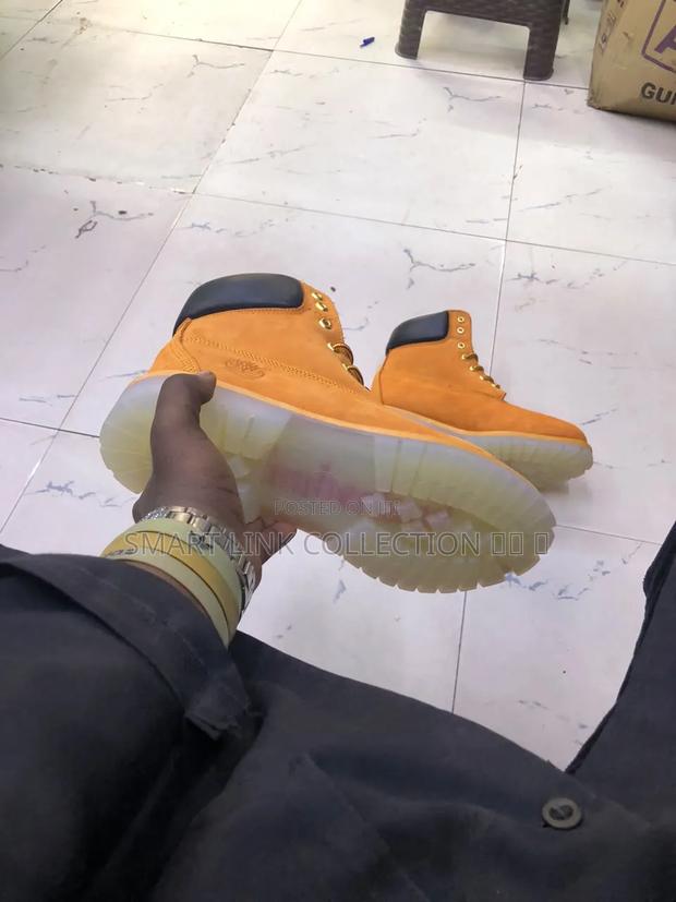 Timberland Clear/Gem Sole - main view