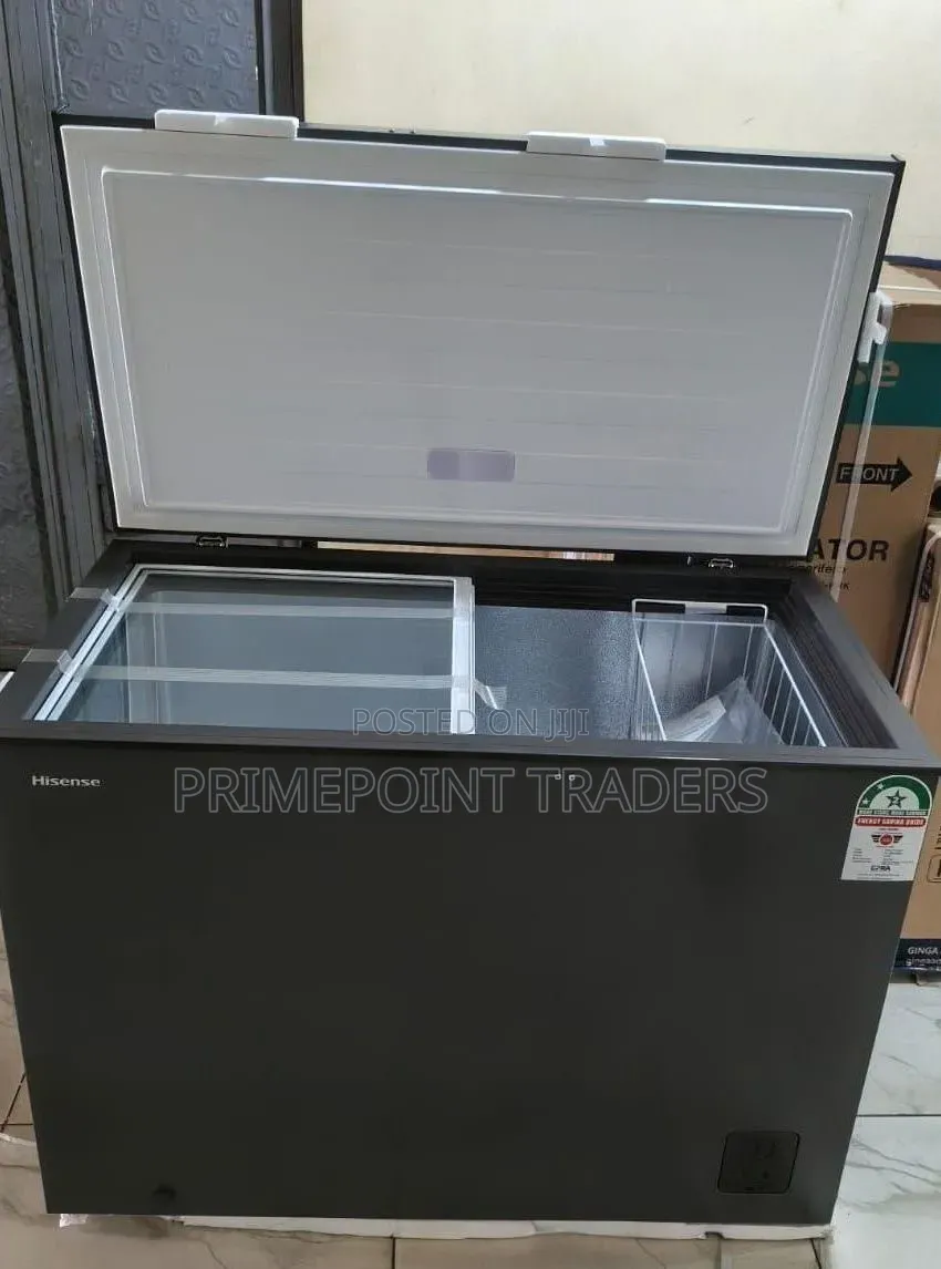Hisense 300 Litres Chest Freezer – Powerful Cooling Long-Lasting