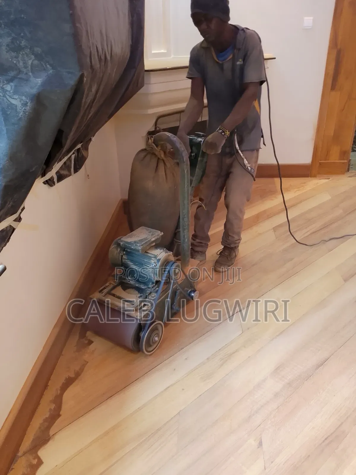 Wooden Floor Installation/ Sanding and Polishing