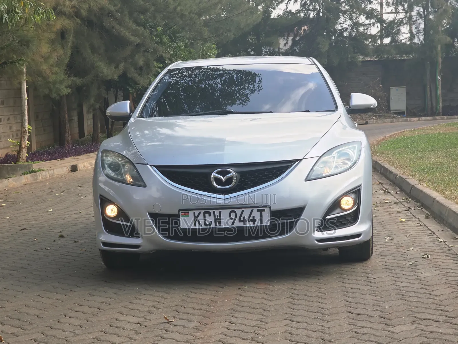 Mazda Atenza 2012 Silver