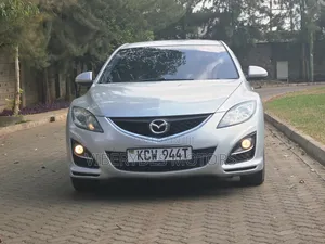 Mazda Atenza 2012 Silver