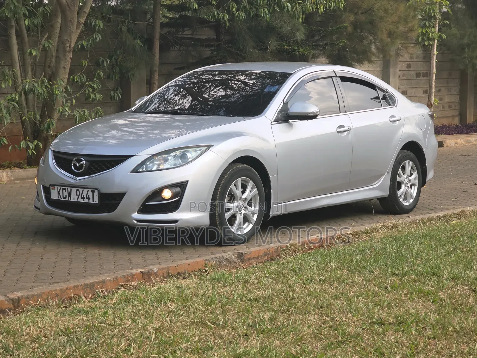 Mazda Atenza 2012 Silver