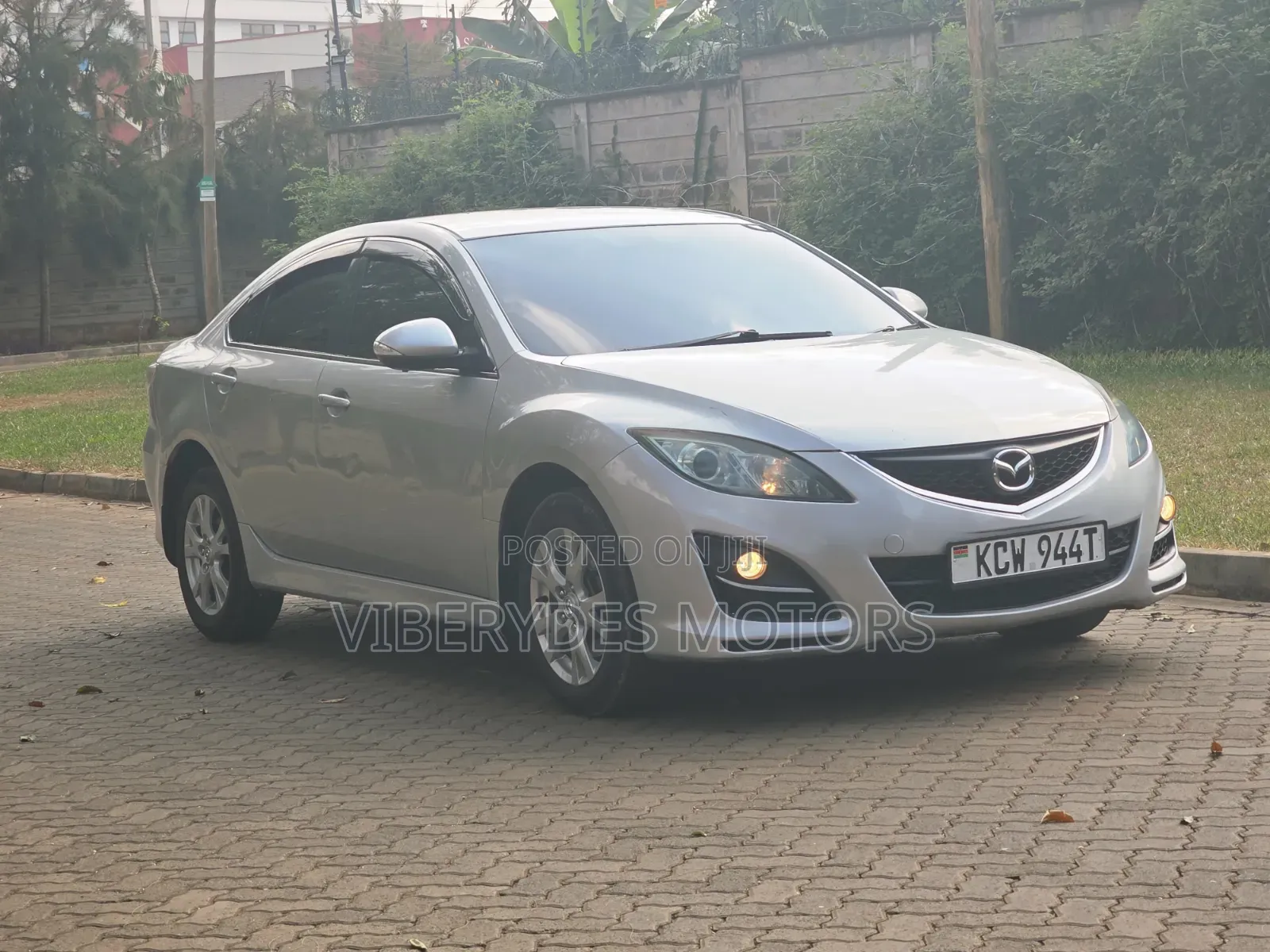 Mazda Atenza 2012 Silver