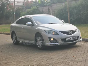 Mazda Atenza 2012 Silver