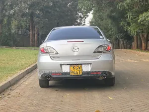 Mazda Atenza 2012 Silver