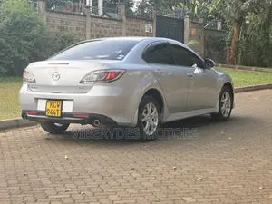 Mazda Atenza 2012 Silver