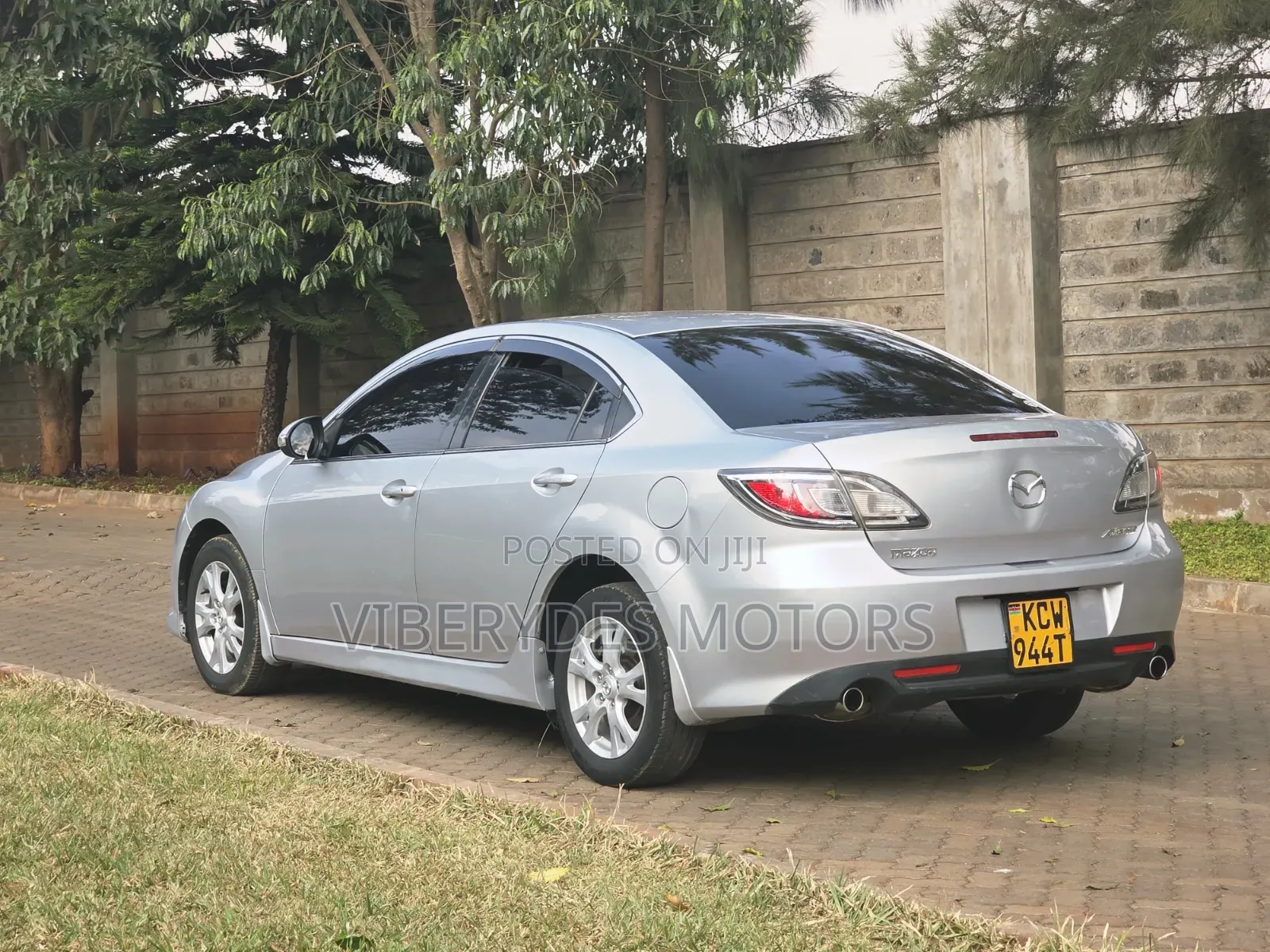 Mazda Atenza 2012 Silver