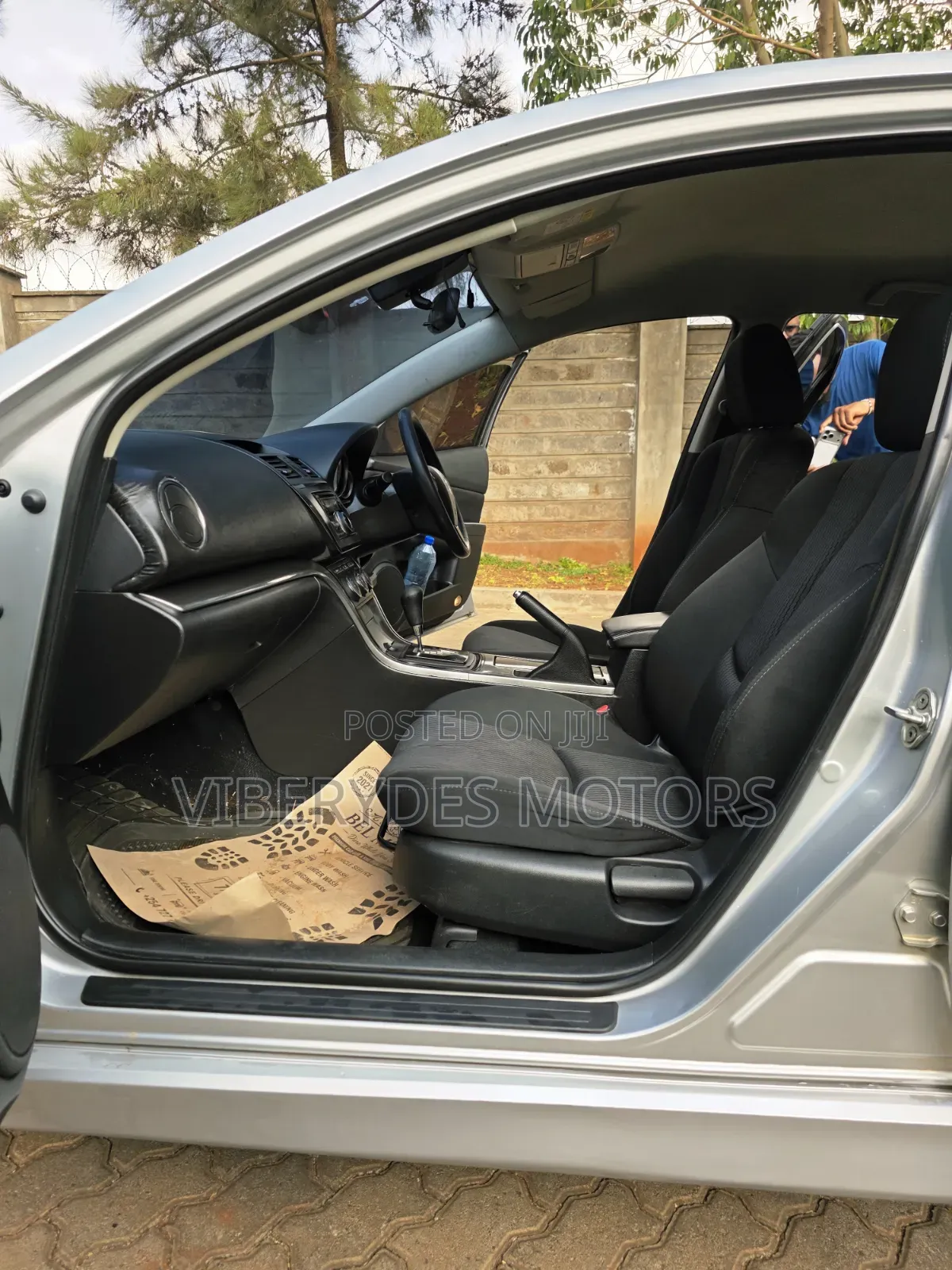 Mazda Atenza 2012 Silver