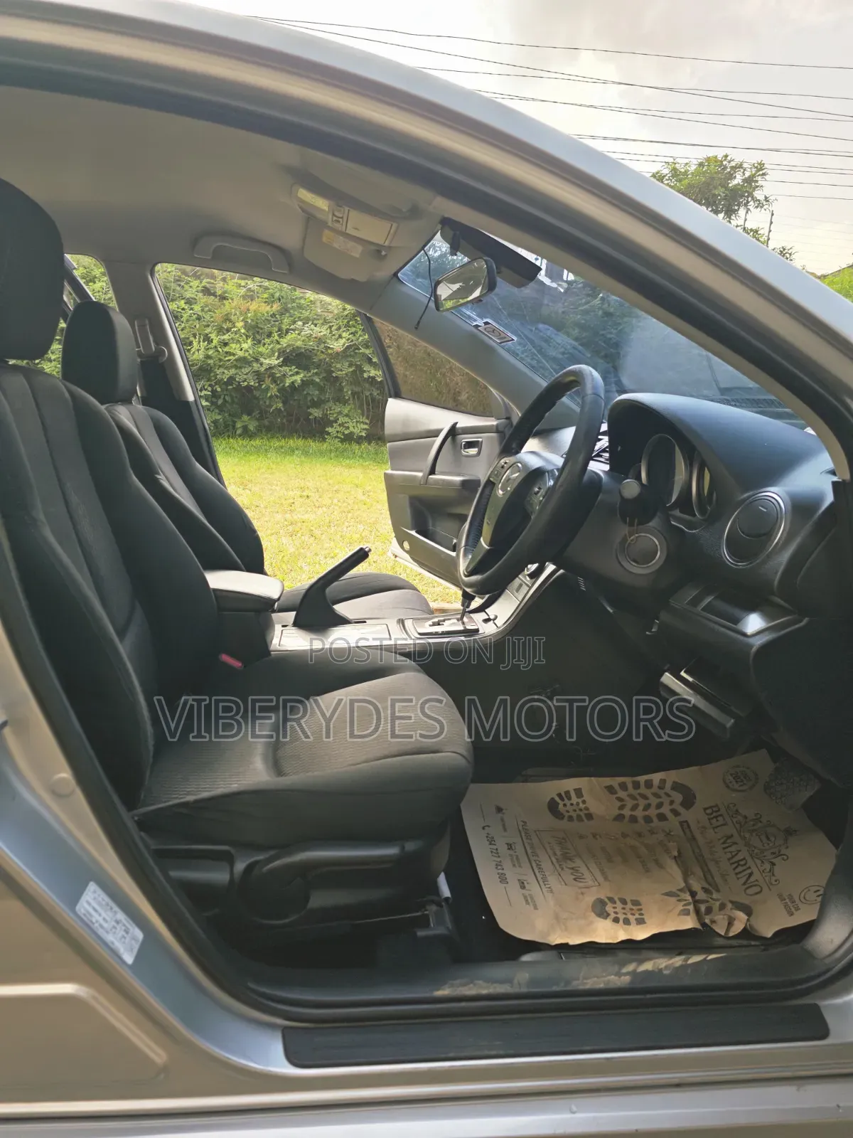 Mazda Atenza 2012 Silver