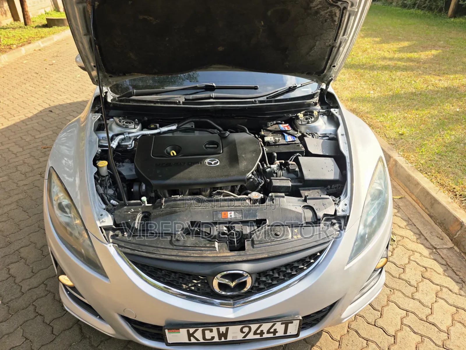 Mazda Atenza 2012 Silver