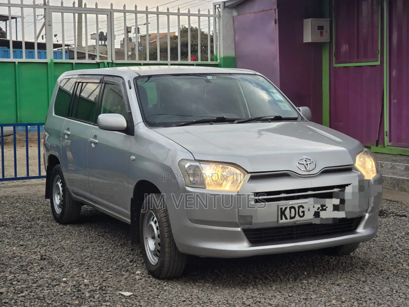 Toyota Probox 2015 Silver