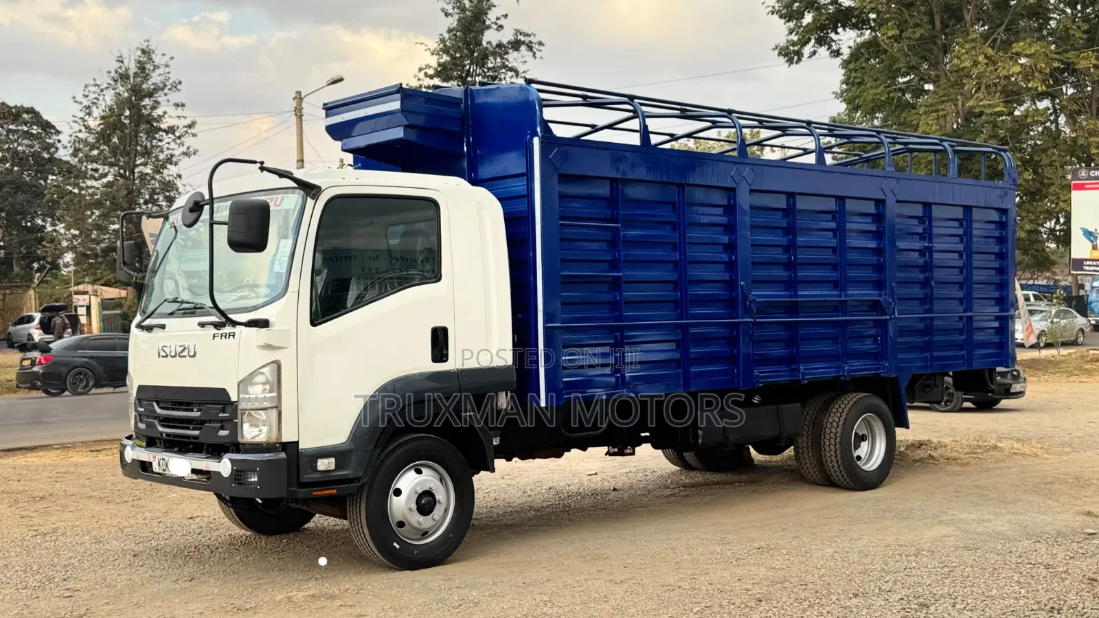 2022 Isuzu Frr90 Open Body