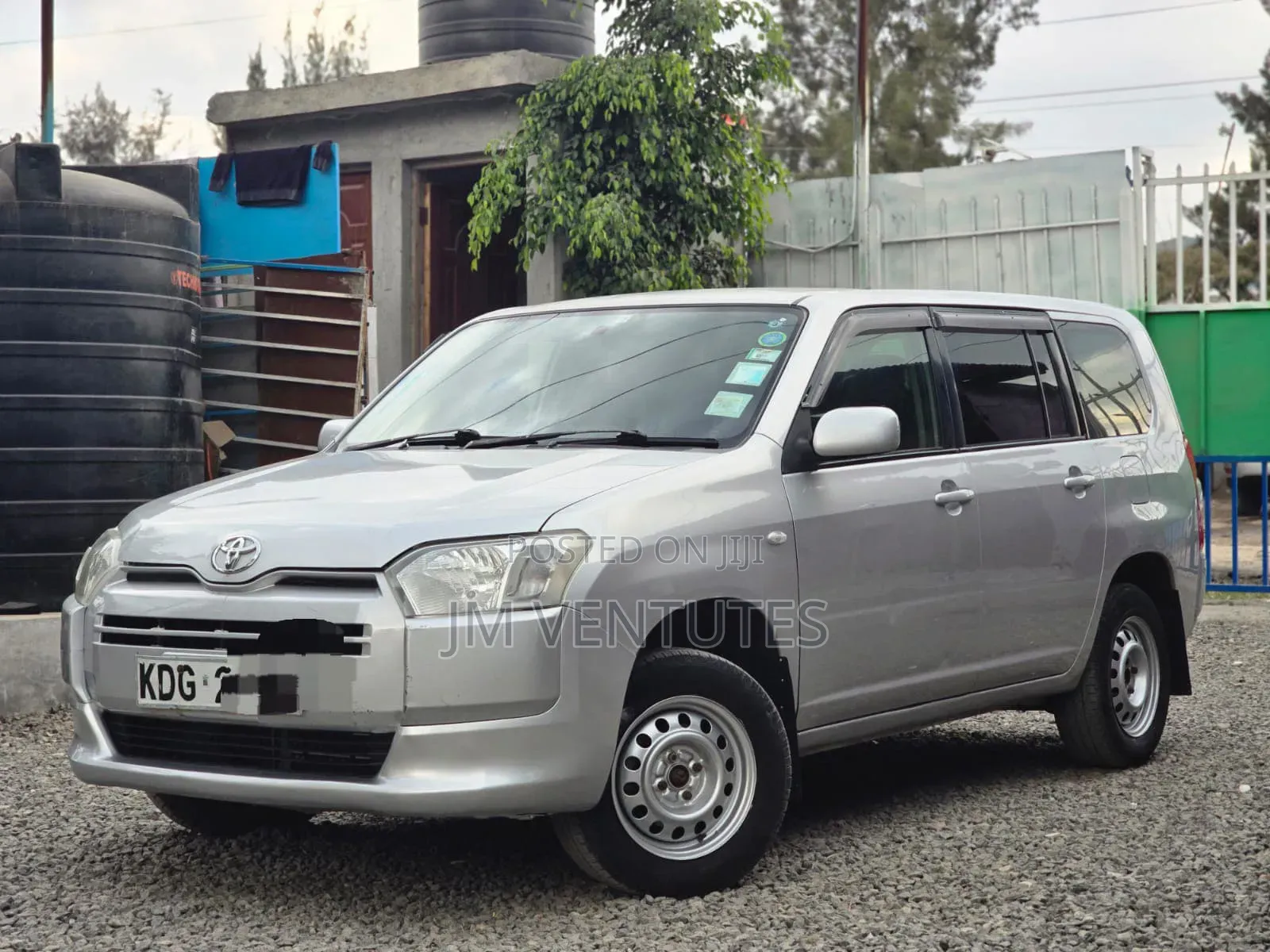 Toyota Probox 2015 Silver