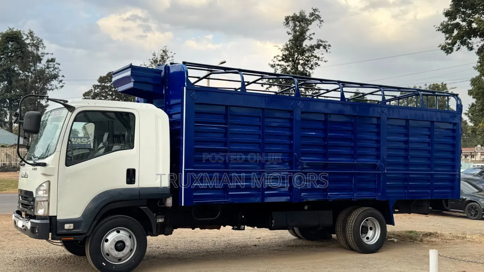 2022 Isuzu Frr90 Open Body