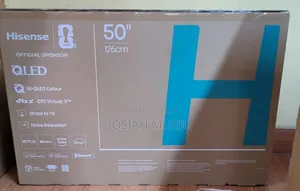 Hisense 50 Inch QLED Smart TV
