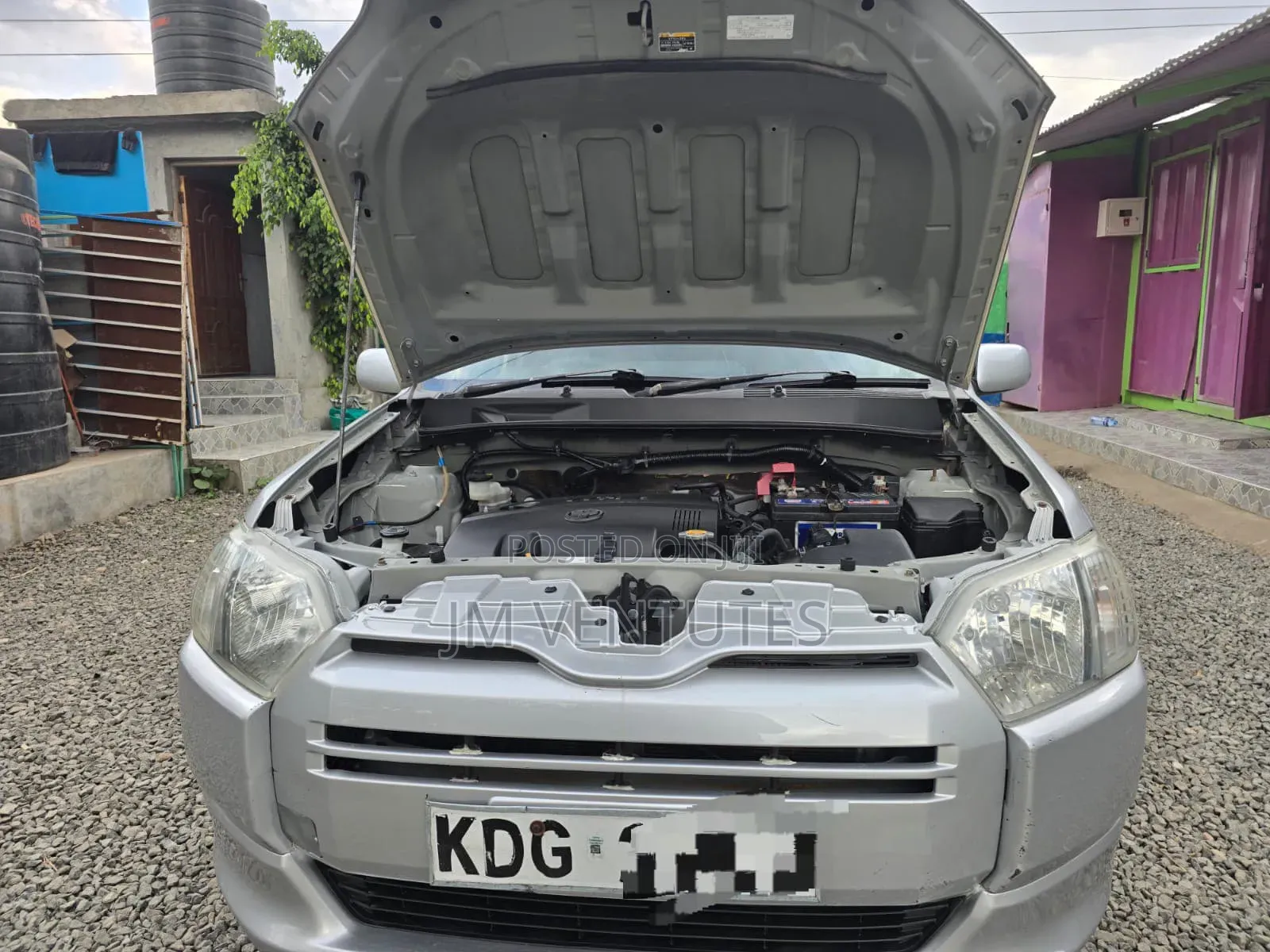 Toyota Probox 2015 Silver