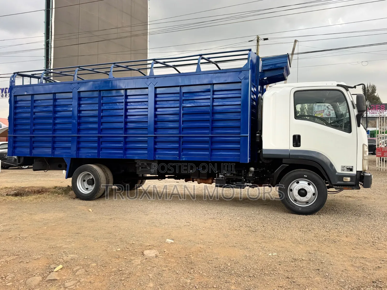 2022 Isuzu Frr90 Open Body