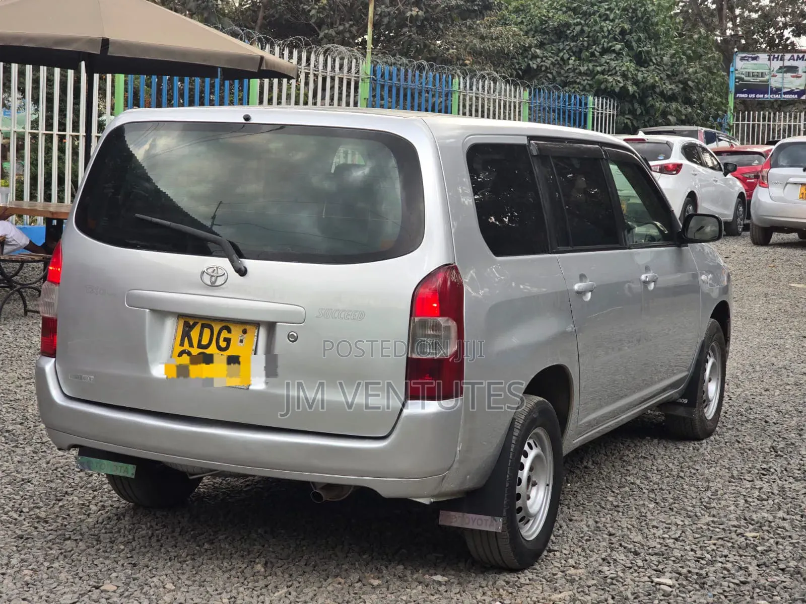 Toyota Probox 2015 Silver