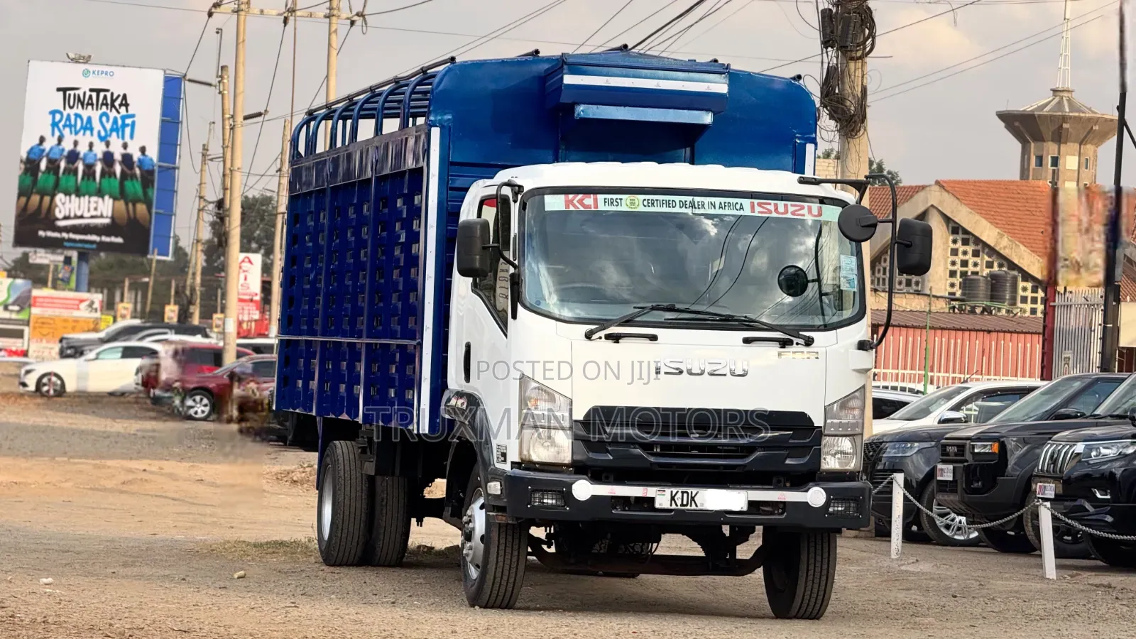 2022 Isuzu Frr90 Open Body