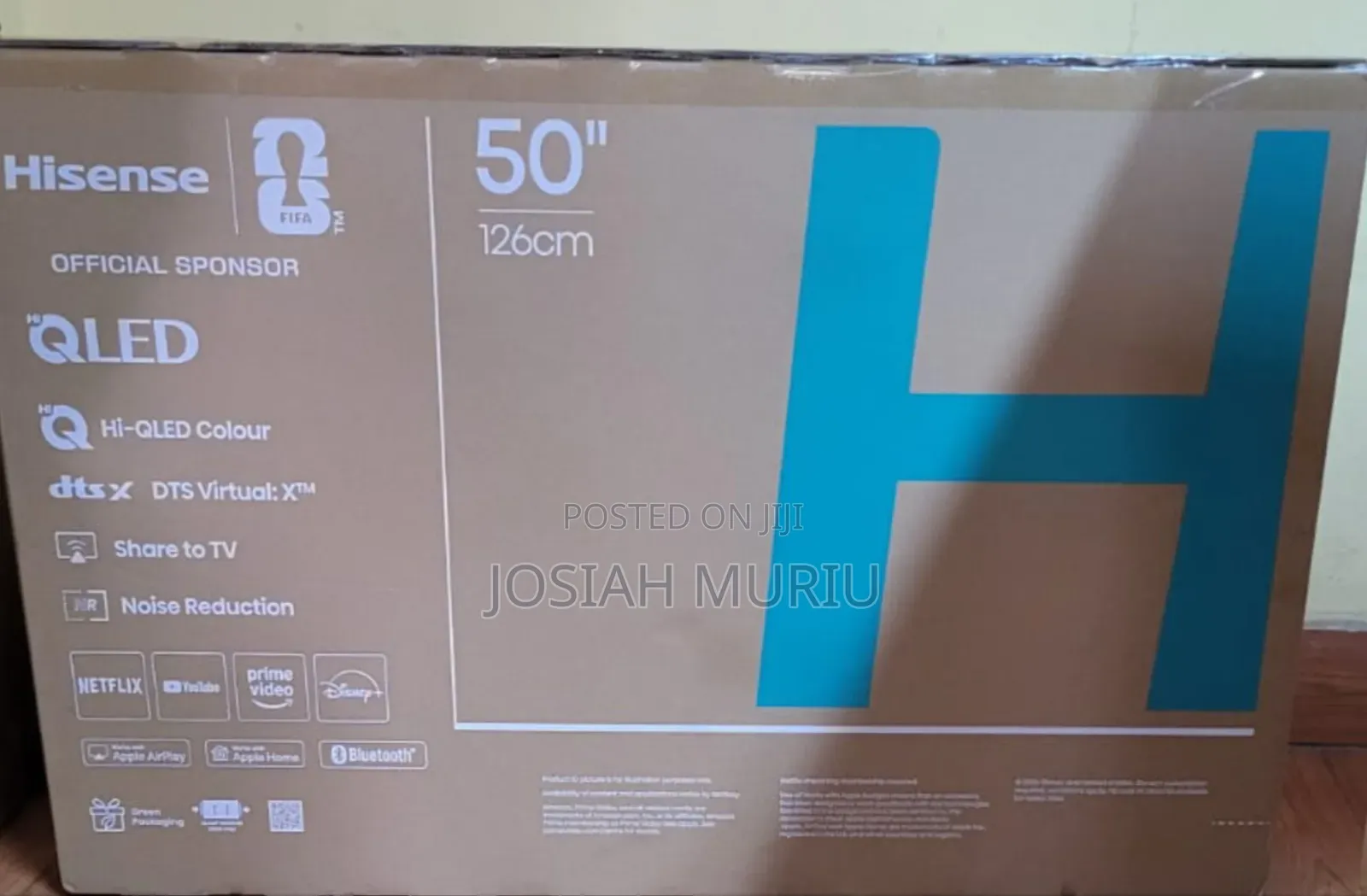 Hisense 50 Inch QLED Smart TV