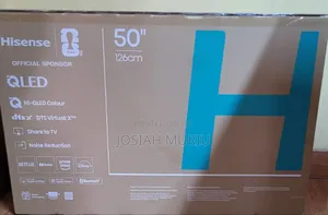 Hisense 50 Inch QLED Smart TV