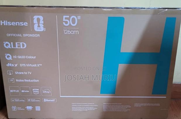 Hisense 50 Inch QLED Smart TV - thumbnail 2