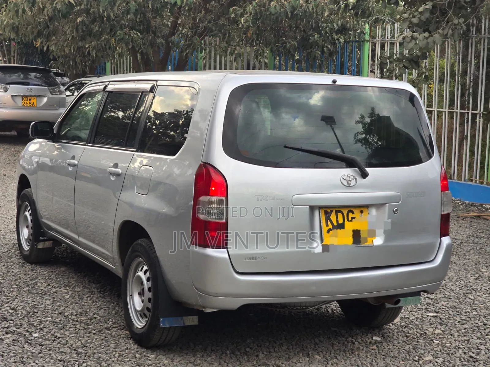 Toyota Probox 2015 Silver