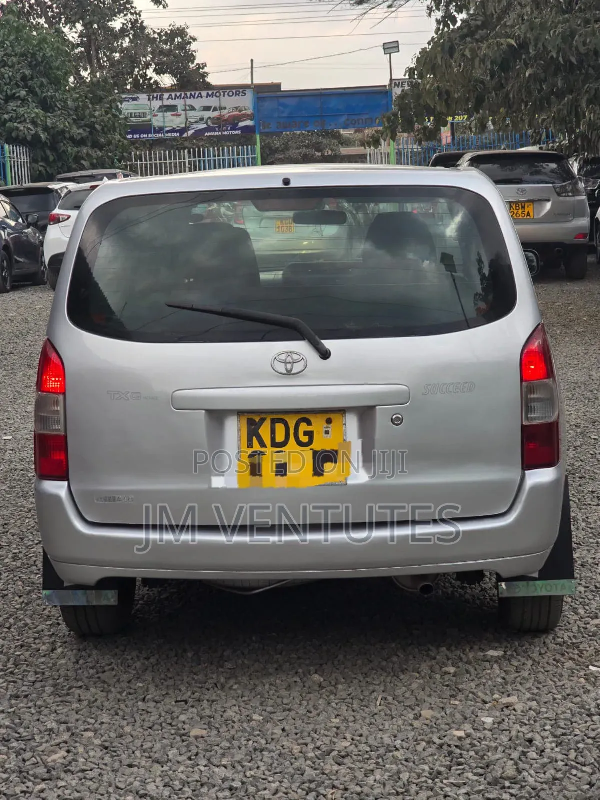 Toyota Probox 2015 Silver