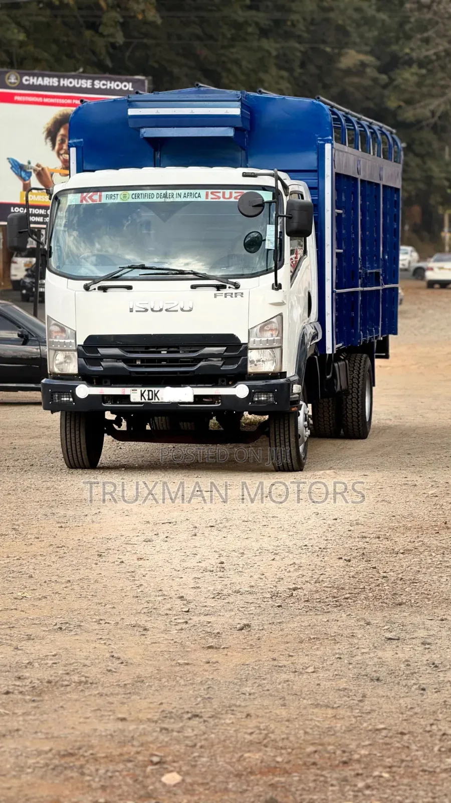 2022 Isuzu Frr90 Open Body