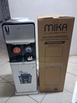 Mika MWD2305SB Hot Cold Water Dispenser