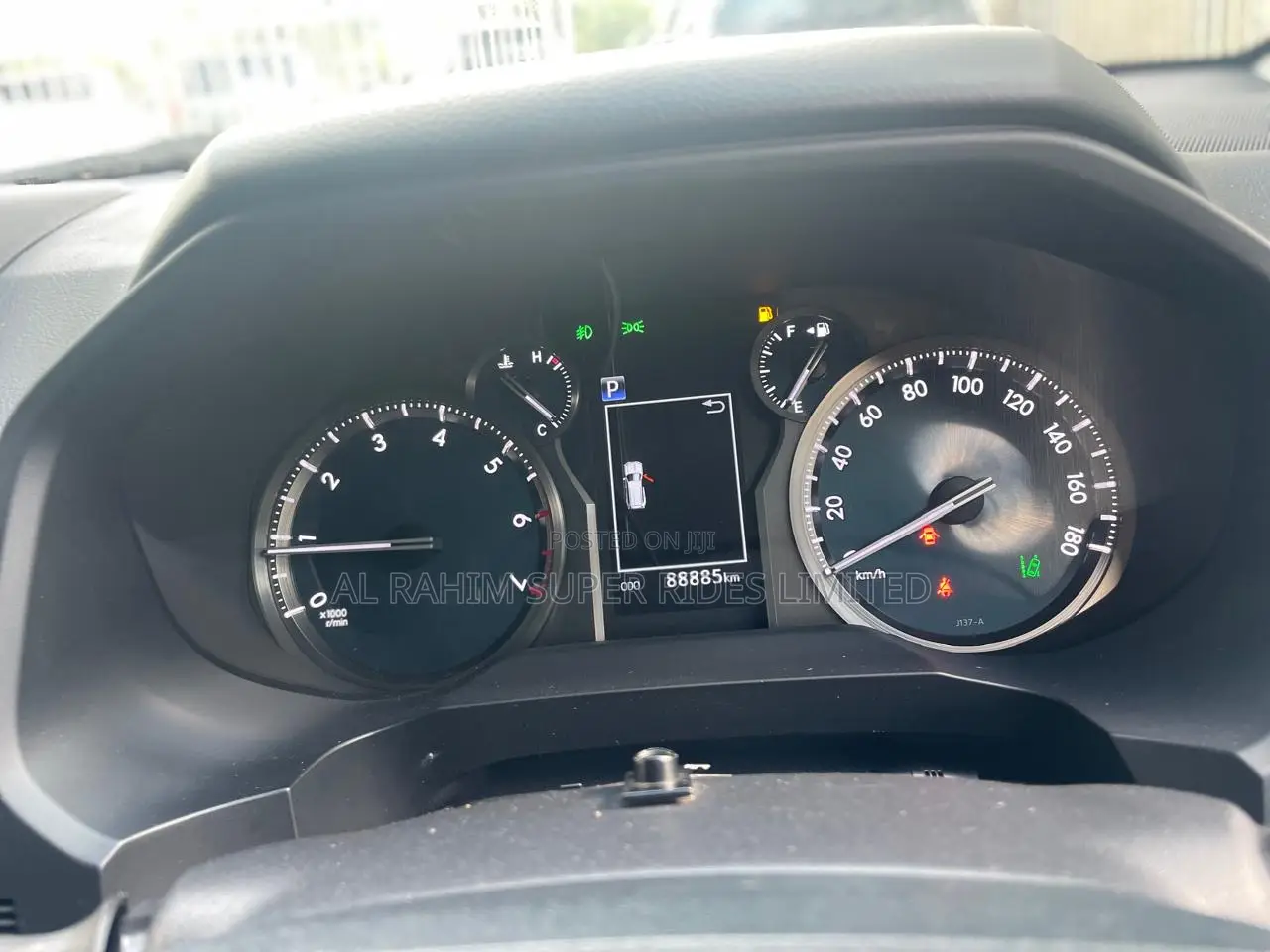 Toyota Land Cruiser Prado 2.7 2019 White