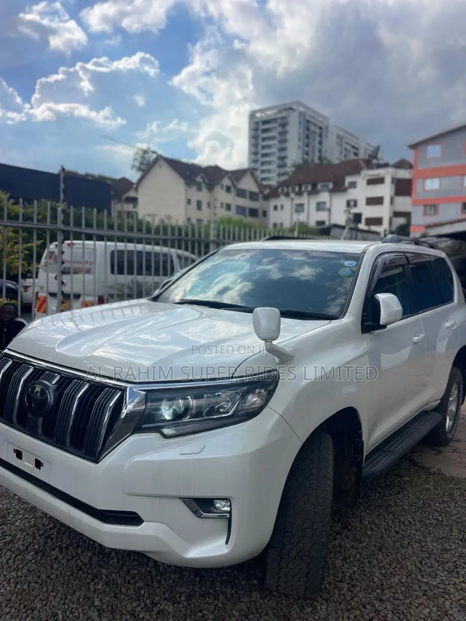 Toyota Land Cruiser Prado 2.7 2019 White