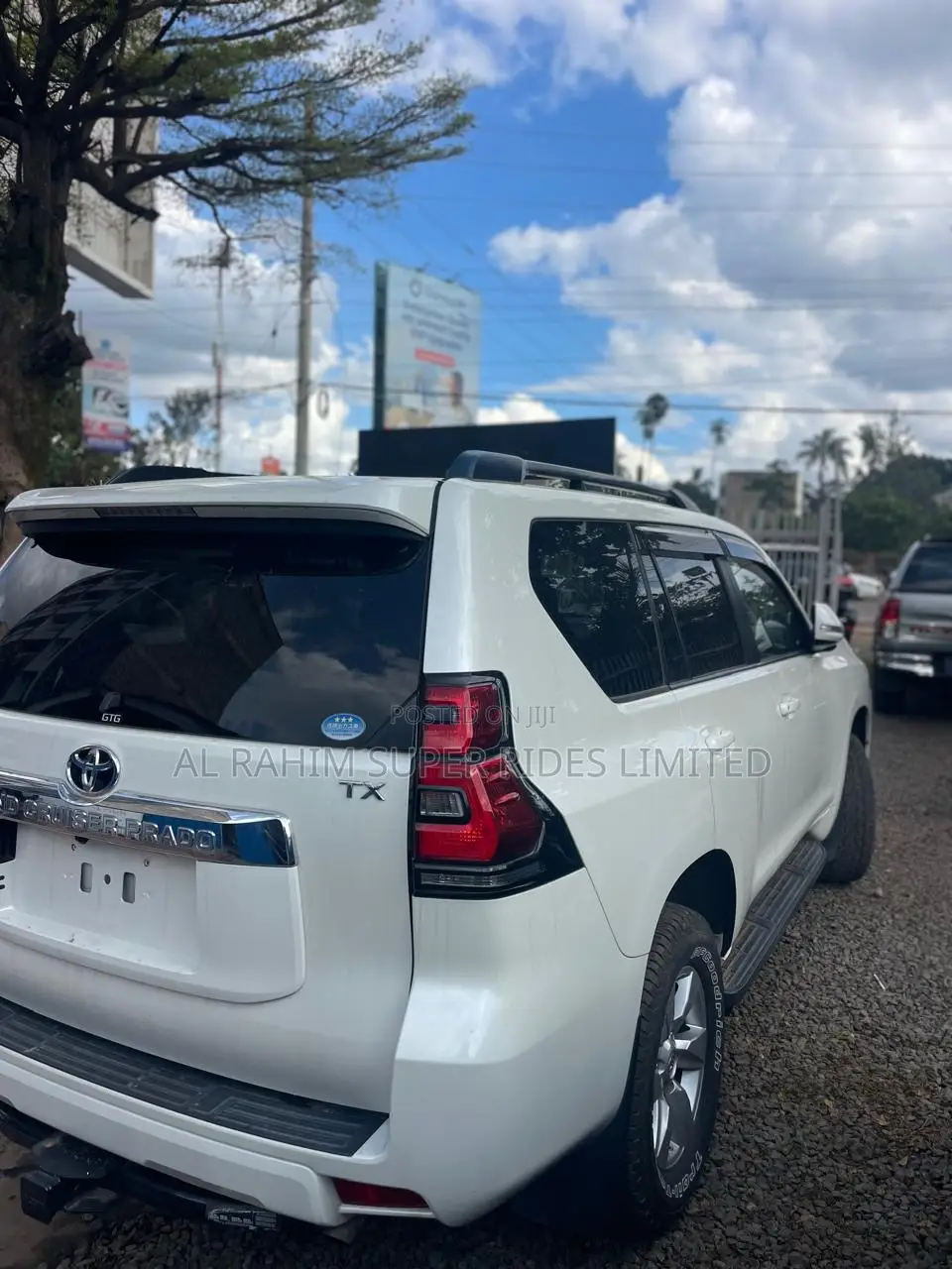Toyota Land Cruiser Prado 2.7 2019 White
