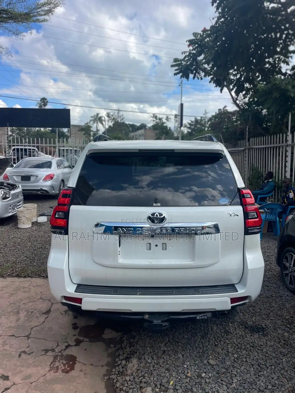 Toyota Land Cruiser Prado 2.7 2019 White