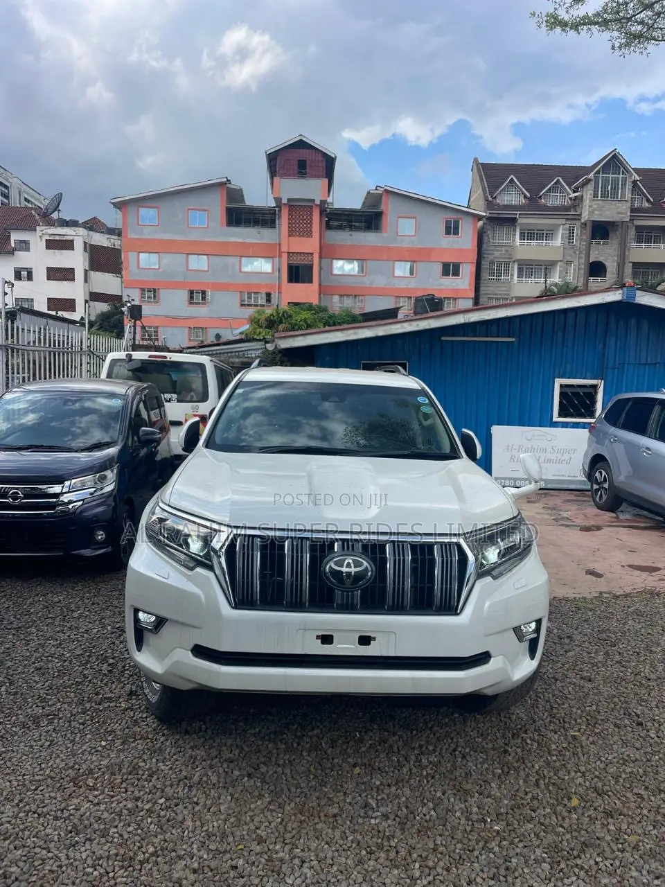 Toyota Land Cruiser Prado 2.7 2019 White