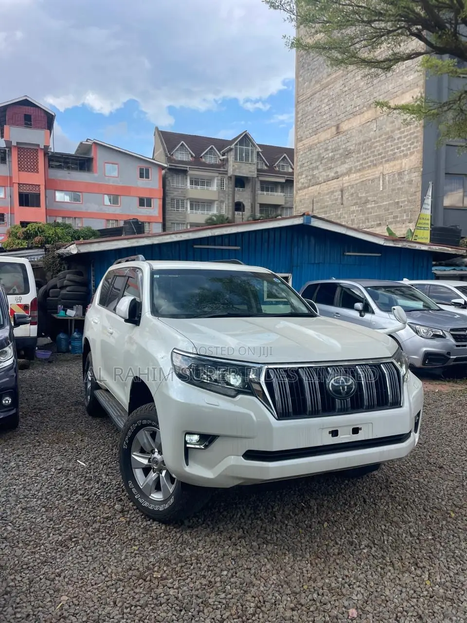 Toyota Land Cruiser Prado 2.7 2019 White