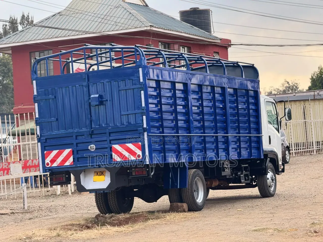 2022 Isuzu Frr90 Open Body