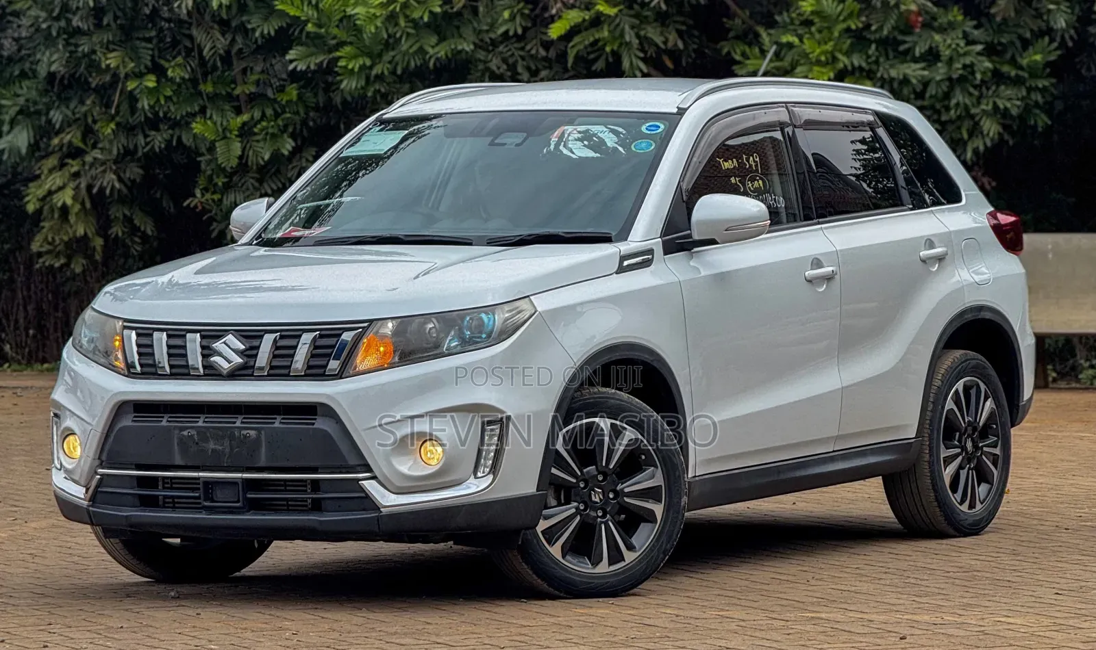 Suzuki Escudo 2019 White