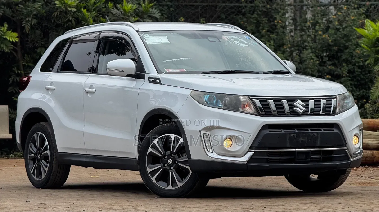 Suzuki Escudo 2019 White
