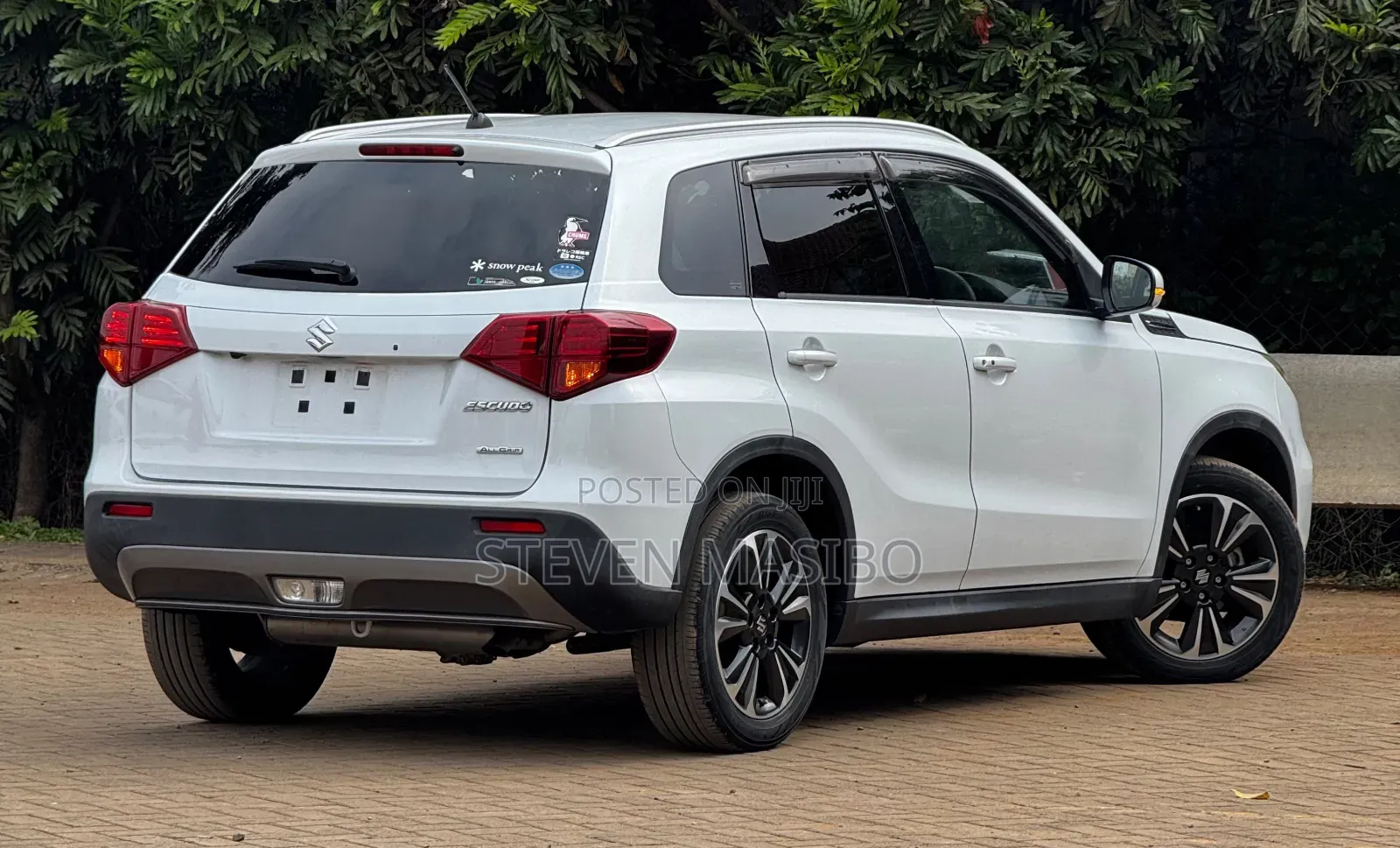 Suzuki Escudo 2019 White