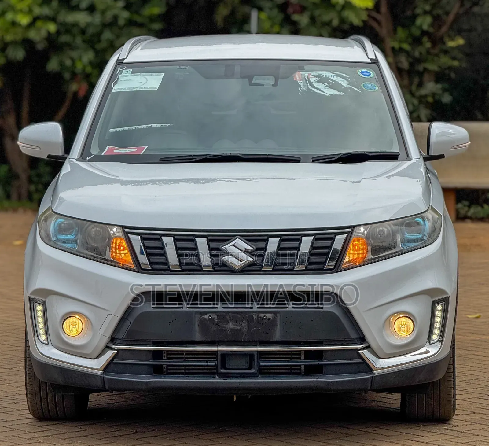 Suzuki Escudo 2019 White