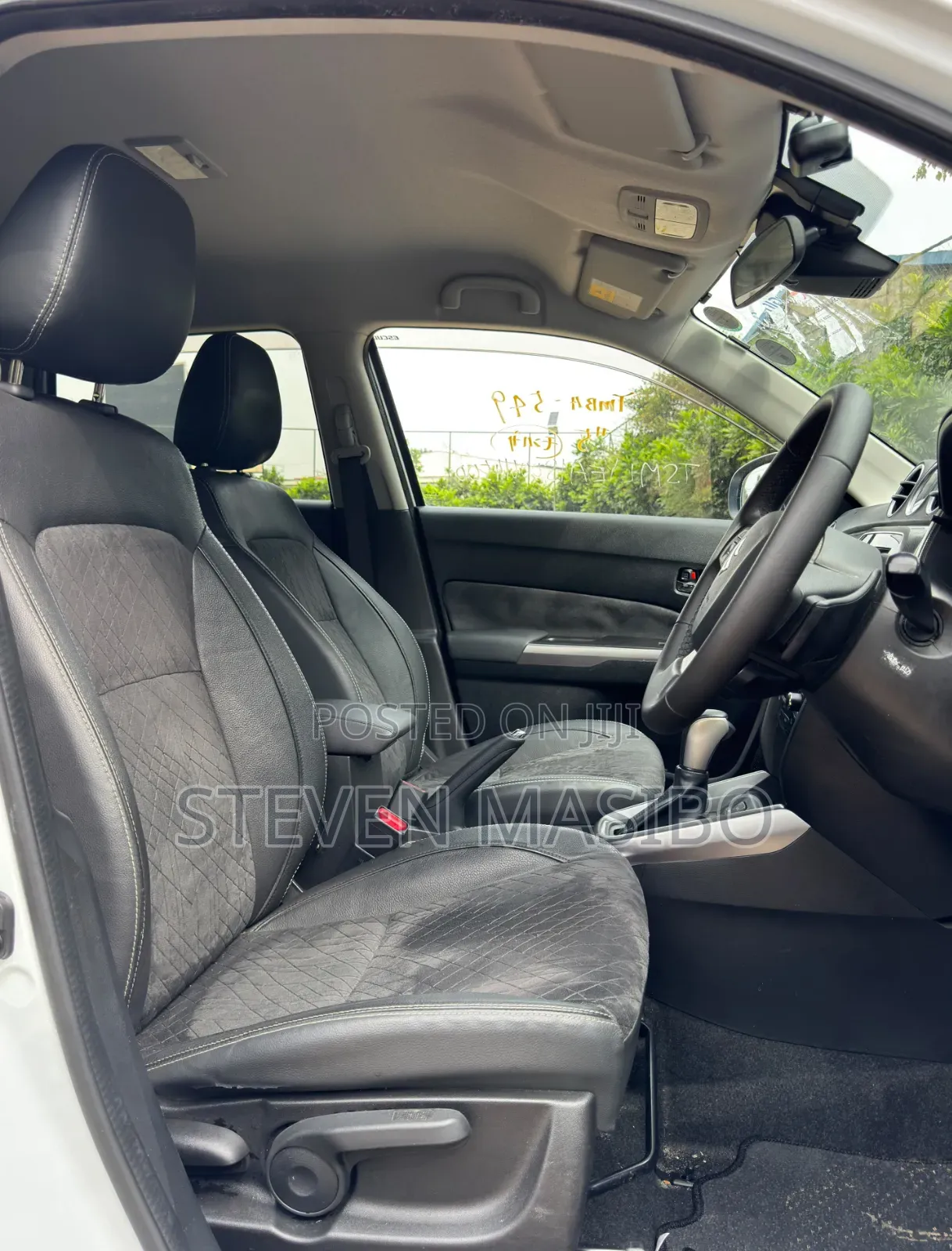 Suzuki Escudo 2019 White