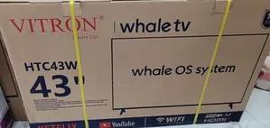 Vitron Whale 43 Inch Smart TV