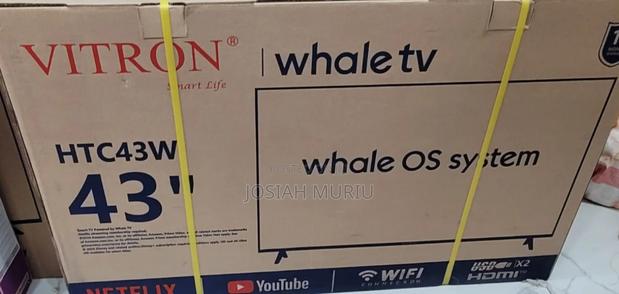Vitron Whale 43 Inch Smart TV