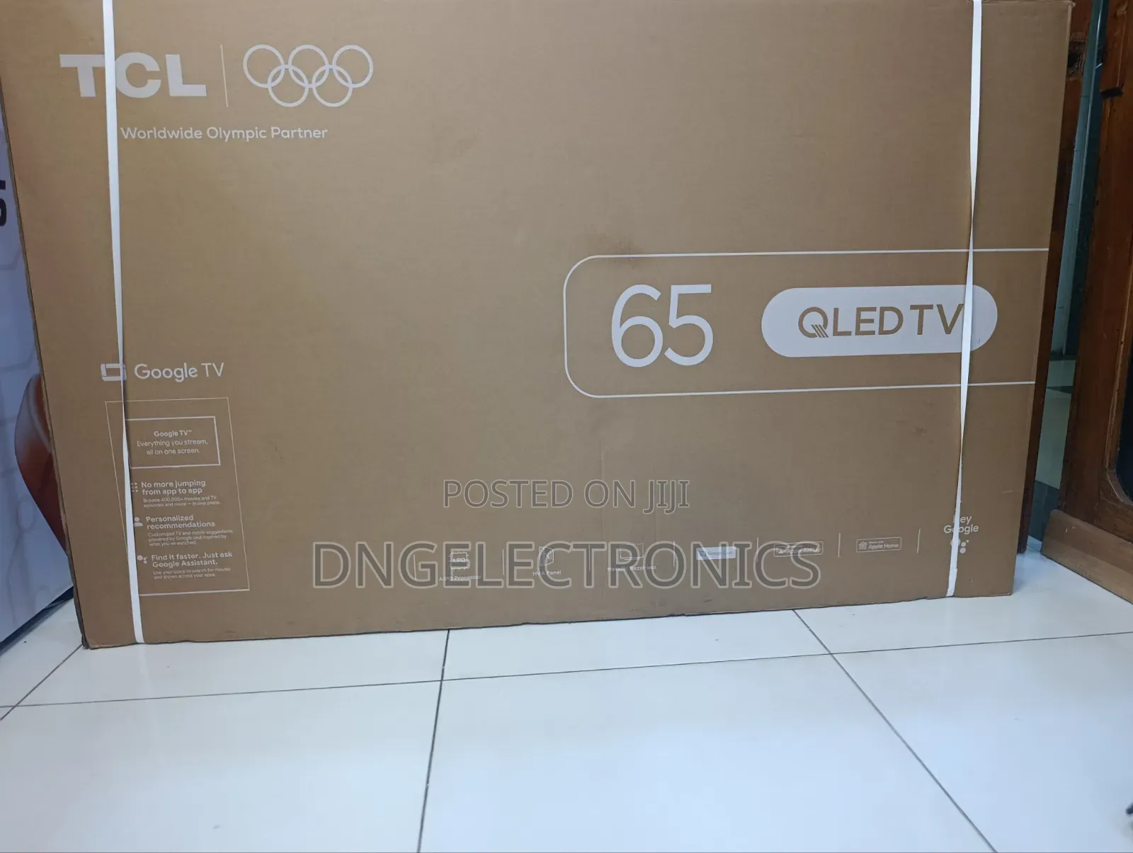 TCL 65 Inch T6d Uhd Qled Google TV