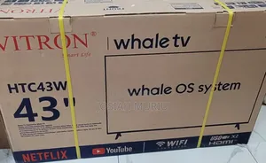 Vitron 43 Inch Whale Series Smart Android TV