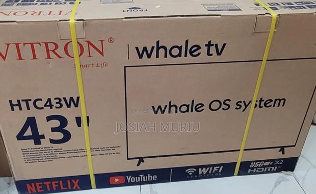 Vitron 43 Inch Whale Series Smart Android TV