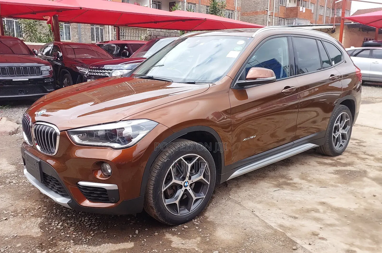 BMW X1 2017 Brown
