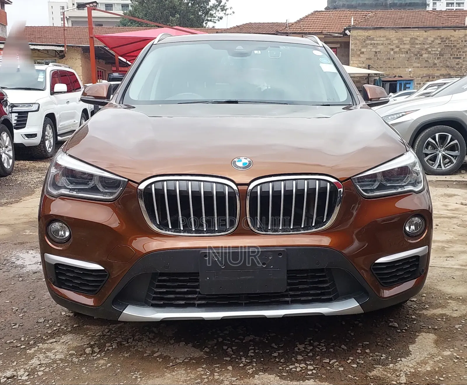BMW X1 2017 Brown